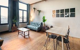 Two-Bedroom Apartment By The River